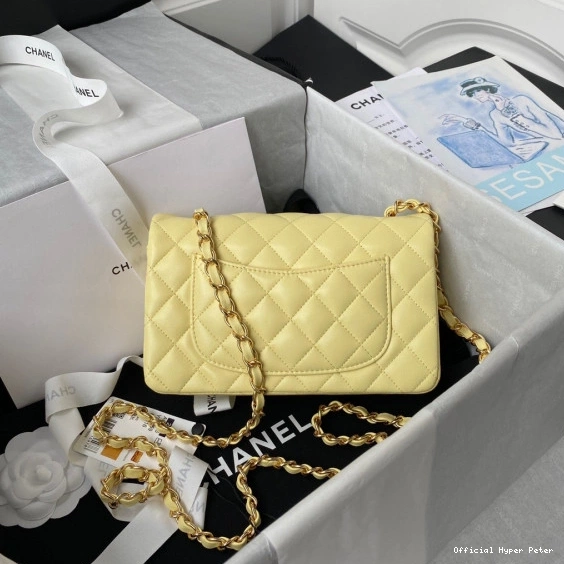 HyperPeter CHANEL FLAP 20CM BAG 0818